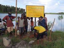 Kolaborasi PAL dan warga perbatasan Papua untuk lestarikan sungai