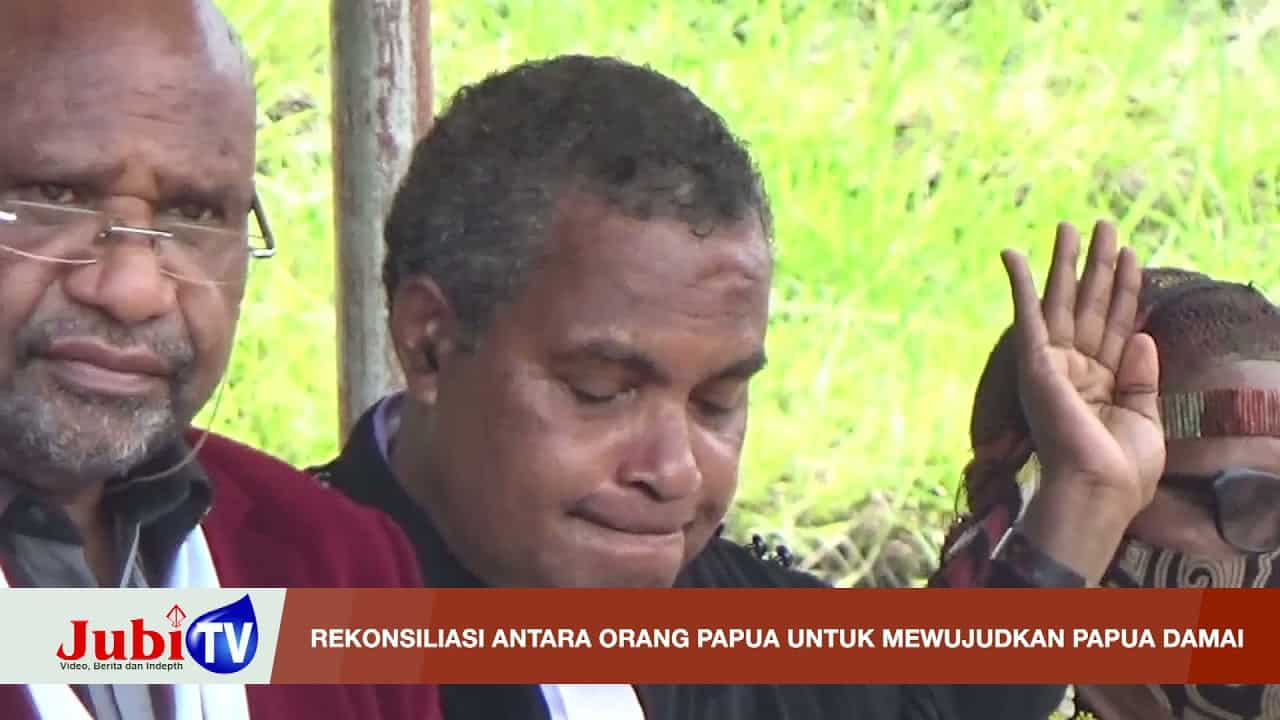  Rekonsiliasi antar orang Papua untuk mewujudkan Papua damai