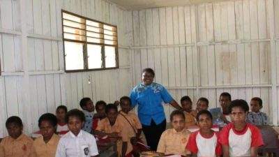 Kesejahteraan dan Keamanan Guru di Papua harus jadi Perhatian
