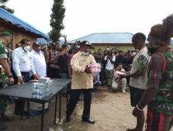 Kelompok warga asal Nduga dan Lanny Jaya yang bertikai di Jayawijaya sepakat berdamai