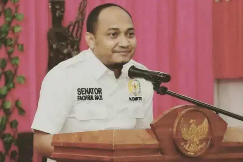 Ketua Komite I DPD RI, Fachrul Razi- Antara