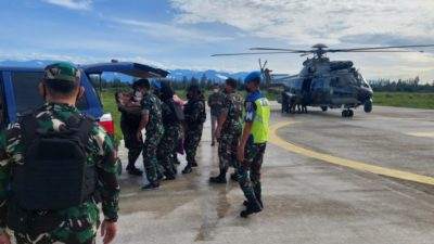 Dua korban penembakan TPNPB di Ilaga berhasil dievakuasi