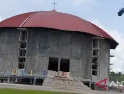 KPK Pastikan belum tahan Tersangka dugaan Tipikor Pembangunan gedung Gereja Kigmi Mimika