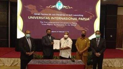 Universitas Internasional Pertama di Papua Diluncurkan