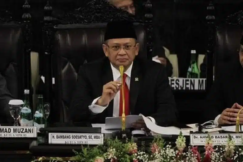 Ketua MPR RI, Bambang Soesatyo (Foto: Antara)