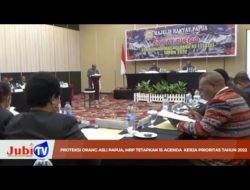 Proteksi Orang Asli Papua. MRP tetapkan 15 agenda kerja prioritas 2022