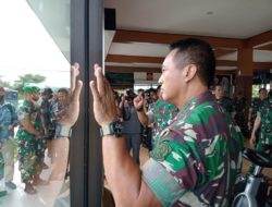 Sembunyikan Pengamanan Proyek Galian C, Panglima TNI:  Danki Distrik Gome Diproses Hukum