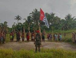 TPNPB Kodap XII Kaimana Papua Barat Menyatakan Sikap Perang melawan TNI Polri