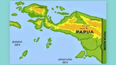 Papua Peta-Papua-1