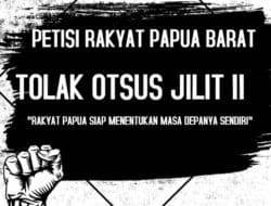 Petisi Rakyat Papua serukan aksi nasional tolak pemekaran Papua dan Otsus
