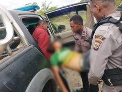 Anggota TNI Ditembak dan Istrinya Dibunuh OTK di Yelimo, Sebi Sambom Pastikan Pelaku Bukan TPNPB