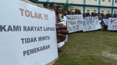 Klaim Mahfud MD 82 Persen Rakyat Papua dukung Pemekaran DOB, KNPB Usul Adakan Pemungutan Suara