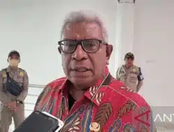 Ditetapkan Sebagai Tersangka Dugaan Korupsi, Kejati Papua Tidak Tahan Plt Bupati Mimika
