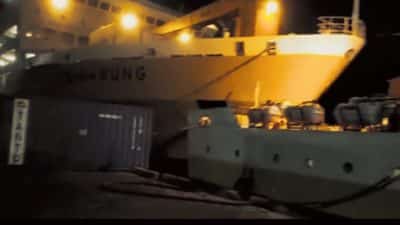 Penyebab KM Sinabung Tabrak KM Nusantara 63 di Pelabuhan Biak
