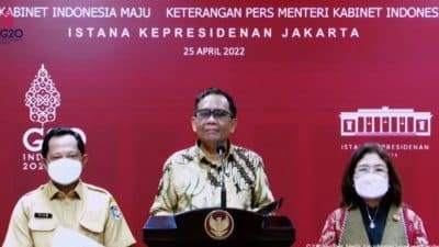 Mahfud MD: Tidak ada Keputusan dalam Pertemuan Presiden dengan Delegasi MRP Papua dan Papua Barat
