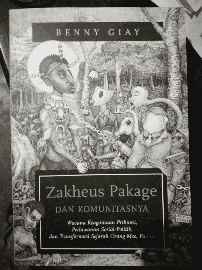 Zakheus Pakage cover