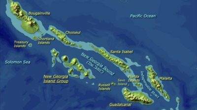 Respon pangkalan militer China di Kep. Solomon, Australia dan AS jalin hubungan keamanan dengan Papua Nugini