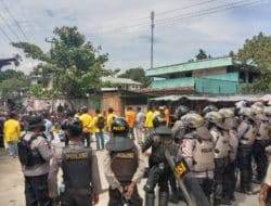 Rakyat Papua demo tolak DOB, Polisi kerahkan 1000 personel hadang massa