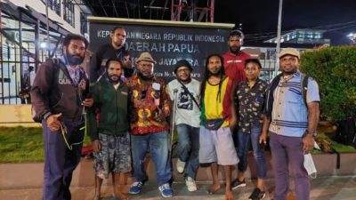 Sempat Ditangkap Polisi, Jubir Petisi Rakyat Papua Dibebaskan