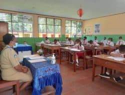 Ujian Sekolah di Jayapura Berlangsung Lancar