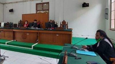 Majelis Hakim Jatuhkan Vonis 20 Tahun dan 18 Tahun terhadap Para Terdakwa Penyerangan Posramil Kisor