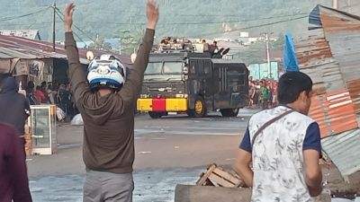 Kebakaran Pasar Wosi, Polisi Kirim Barang Bukti Meteran Listrik dan Kipas Angin ke Labfor Jayapura