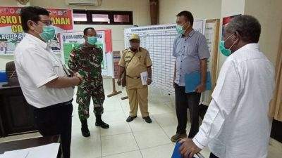 Dinkes Kabupaten Jayapura Siapkan Kelambu di Rumah Warga Sambut Kongres Masyarakat Adat 