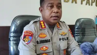 Propam Polda Papua sudah Periksa Danki D Brimob soal Pembacokan Bripda Diego