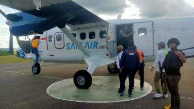 Pilot Pesawat SAM Air Berhasil Selamatkan Diri dari Insiden Penembakan di Nduga