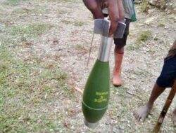 BIN dilaporkan gunakan mortir dalam serangan di perkampungan Papua