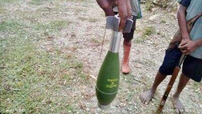 BIN dilaporkan gunakan mortir dalam serangan di perkampungan Papua
