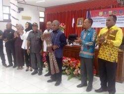 DPRD Tanah Tabi dan Saireri Sosialisasi Pembentukan Perda Penyelenggaraan Otsus Papua