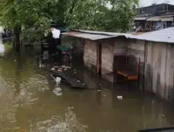 Rumah Warga di Distrik Dekai, Yahukimo Terendam Banjir