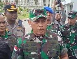Enam Oknum Prajurit TNI yang Terlibat Dugaan Mutilasi Warga Nduga di Timika Ditahan