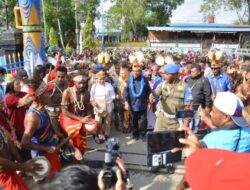 Saat Ribuan Masyarakat Jayapura sambut Kodefikasi Kampung Adat