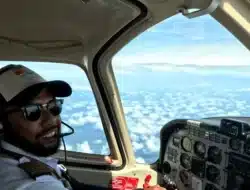 Yoseph Hugo Mirino Pilot Muda Papua yang Tergoda di Dunia Politik