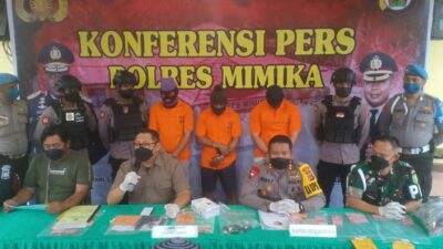 Polisi ungkap Motif Para Pelaku yang Mutilasi Warga Nduga di Timika Papua