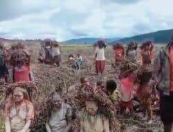 Pemprov Papua kirim 1,2 Ton Bantuan Sembako ke Kuyawage