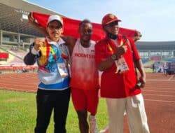 Atlet NPC Papua Raih Medali Emas Hingga Hari ke-5 Asean Para Games
