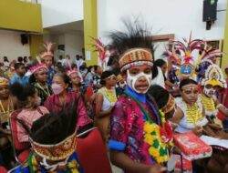 Pesta Seni Budaya Port Numbay, Melestarikan Bahasa Lokal dari 10 Kampung