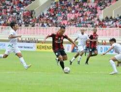 Persipura Raih Tiga Poin Lewat 4 Gol saat Menjamu Kalteng Putra di Stadion Lukas Enembe