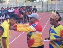 Pekan Olahraga Pelajar Tingkat Provinsi Sukses Digelar di Jayapura
