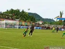 Liga 2 Indonesia, Derbi Saireri PSBS Biak Berbagi Poin dengan Persewar Waropen