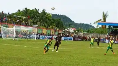 Liga 2 Indonesia, Derbi Saireri PSBS Biak Berbagi Poin dengan Persewar Waropen