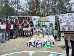 Mimbar Bebas IPMM Tuntut Adili Pelaku Oknum TNI Kasus Mutilasi di Jayapura