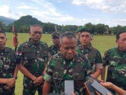Pangdam sebut Tersangka Perwira Menengah TNI kasus Mutilasi Segera Sidang di Makassar