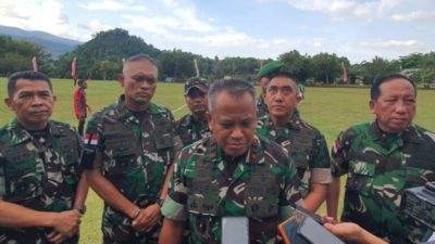 Pangdam sebut Tersangka Perwira Menengah TNI kasus Mutilasi Segera Sidang di Makassar