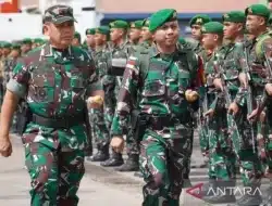 Satgas Pamtas RI-PNG, Ratusan Prajurit TNI dikirim ke Papua 