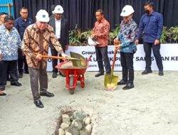 PT Freeport bantu Pembangunan Gedung Pusat Sains Universitas Cendrawasih 