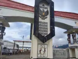 Warga PNG Antusias belanja di Pasar Perbatasan Skouw Papua 